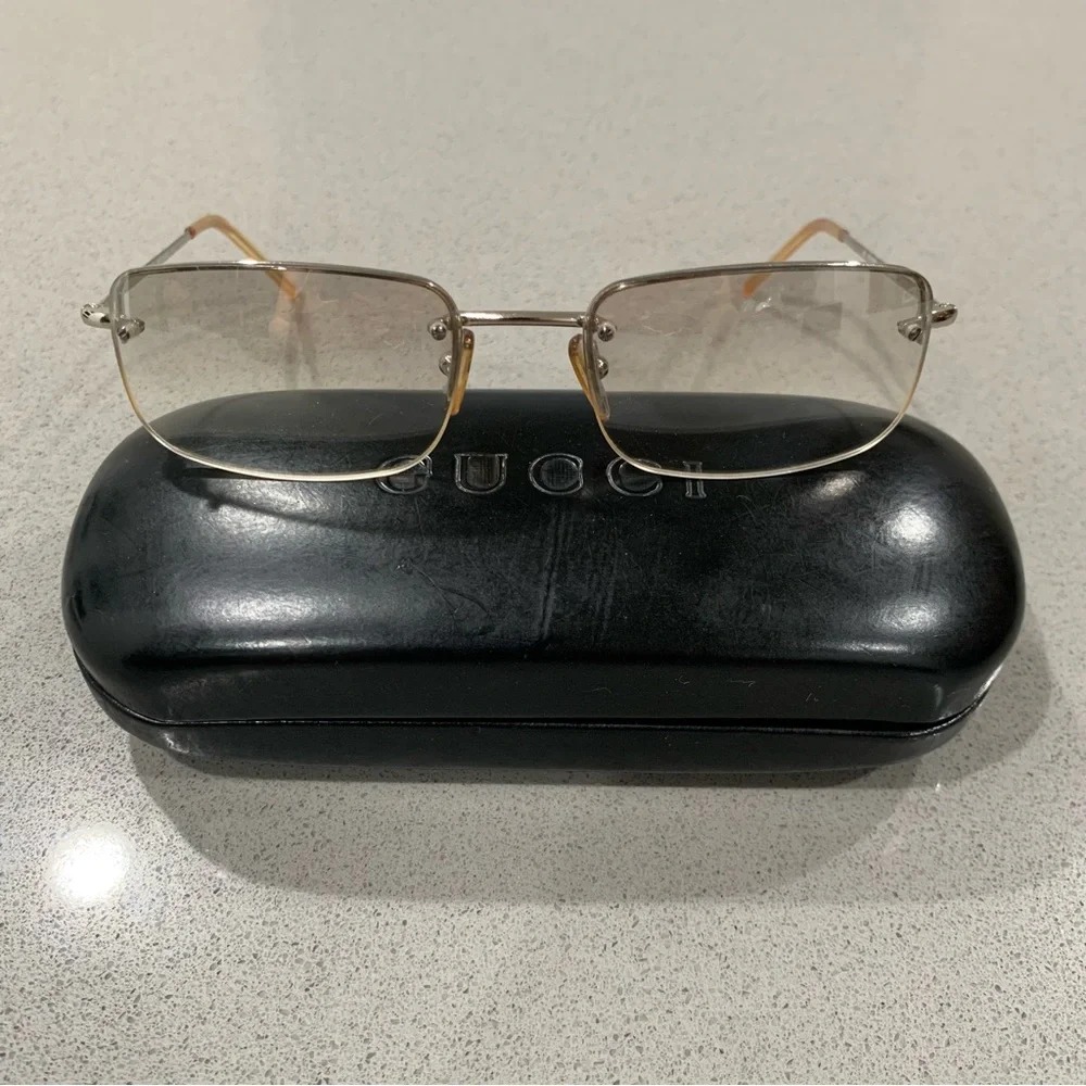Vintage Gucci Y2K Sunglasses - Picture 1 of 5